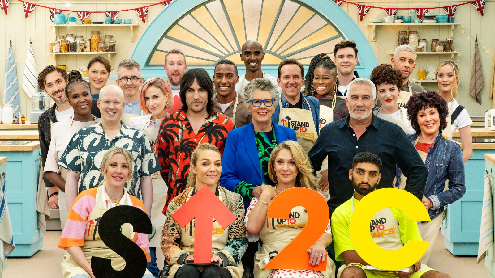 Celebrity Bake Off cast 2022—the celebs in the SU2C special Woman & Home