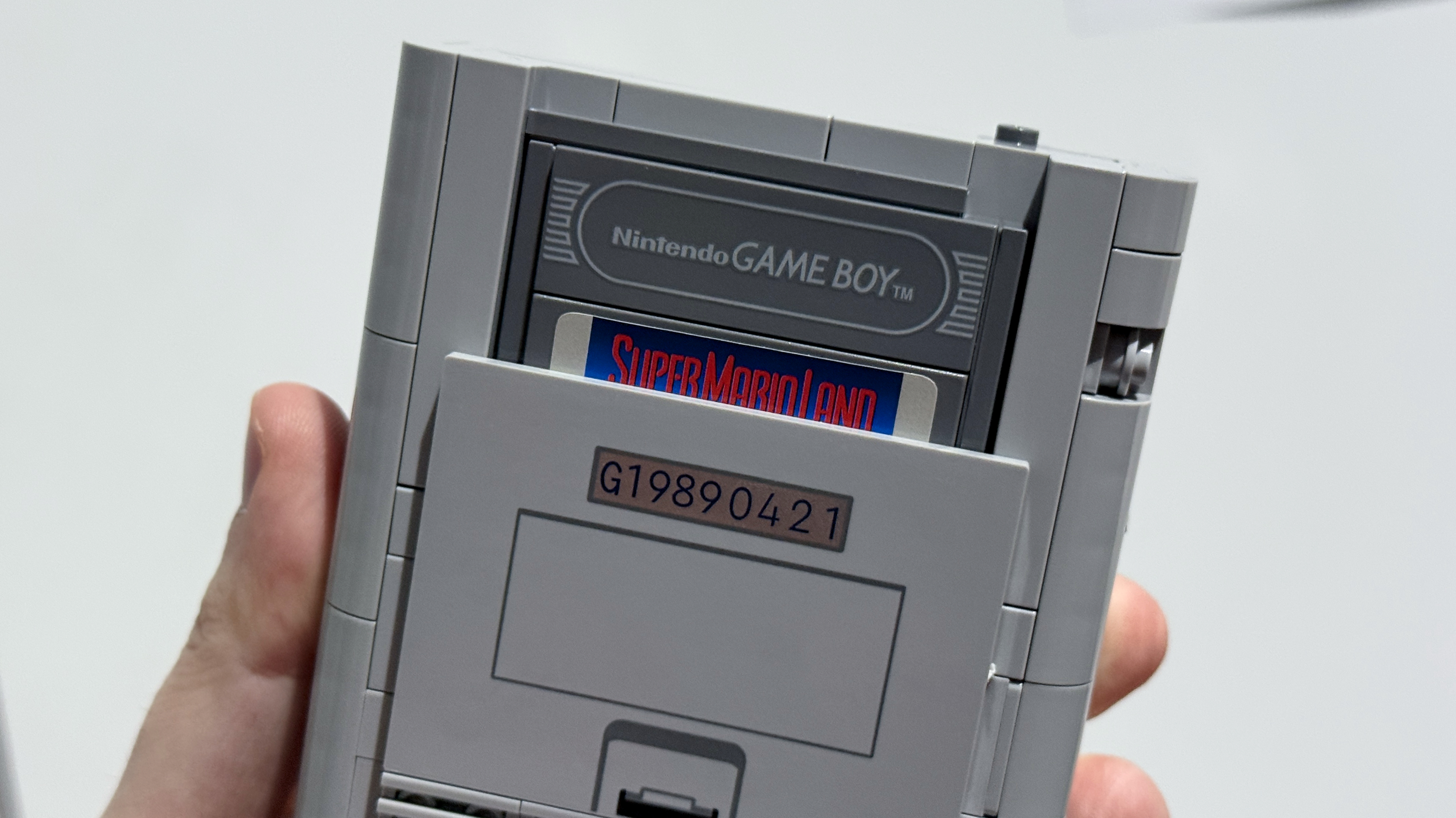 LEGO Nintendo Game Boy set