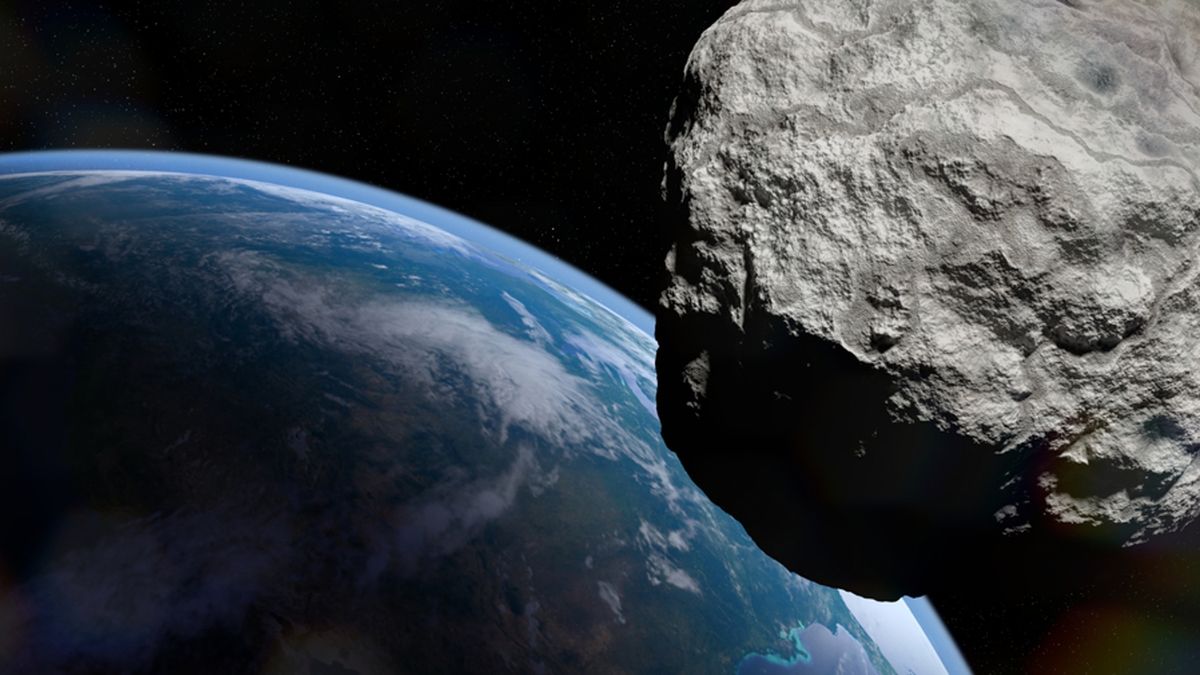 Asteroid o velikosti mrakodrapu letěl blíže k Zemi než Měsíc – a vědci si toho všimli až o dva dny později