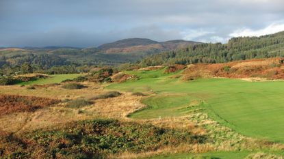 Carradale Golf Club - Hole 6 - Feature