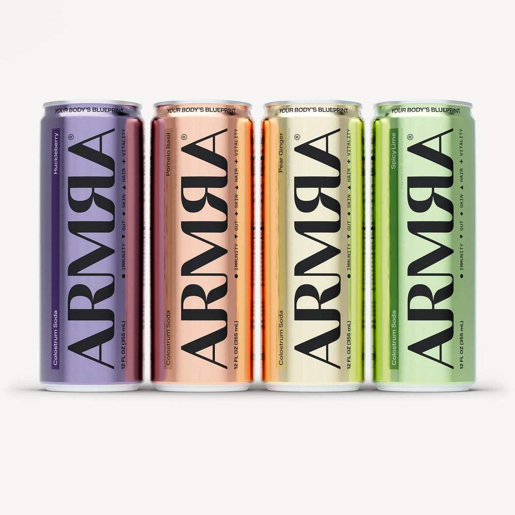 Armra Colostrum Soda Variety 12-Pack