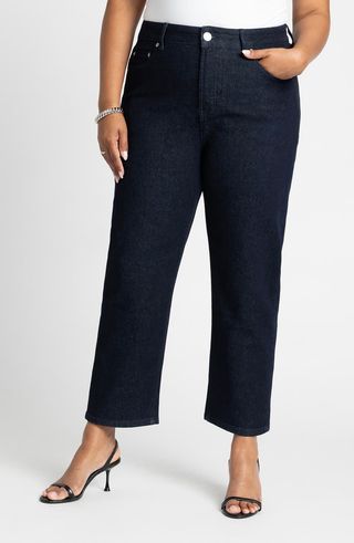 The Naomi Comfort Stretch Straight Leg Jeans