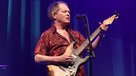 ATHENS, GA - JUNE 23: Jeff Brakebill and Richard Lloyd (formely of Television) of The Richard Lloyd Group perform at Georgia Theatre during AthFest on June 23, 2017 in Athens, Georgia. (Photo by Chris McKay/Getty Images)