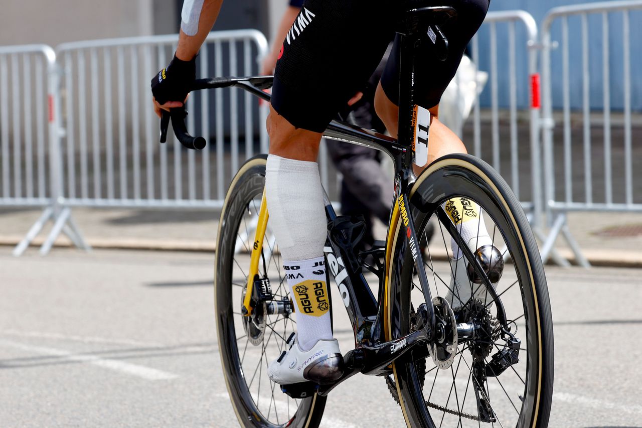 Tour de France 2021 108th Edition 4th stage Redon Fougeres 1504 km 29062021 Primoz Roglic SLO Jumbo Visma photo Luca BettiniBettiniPhoto2021