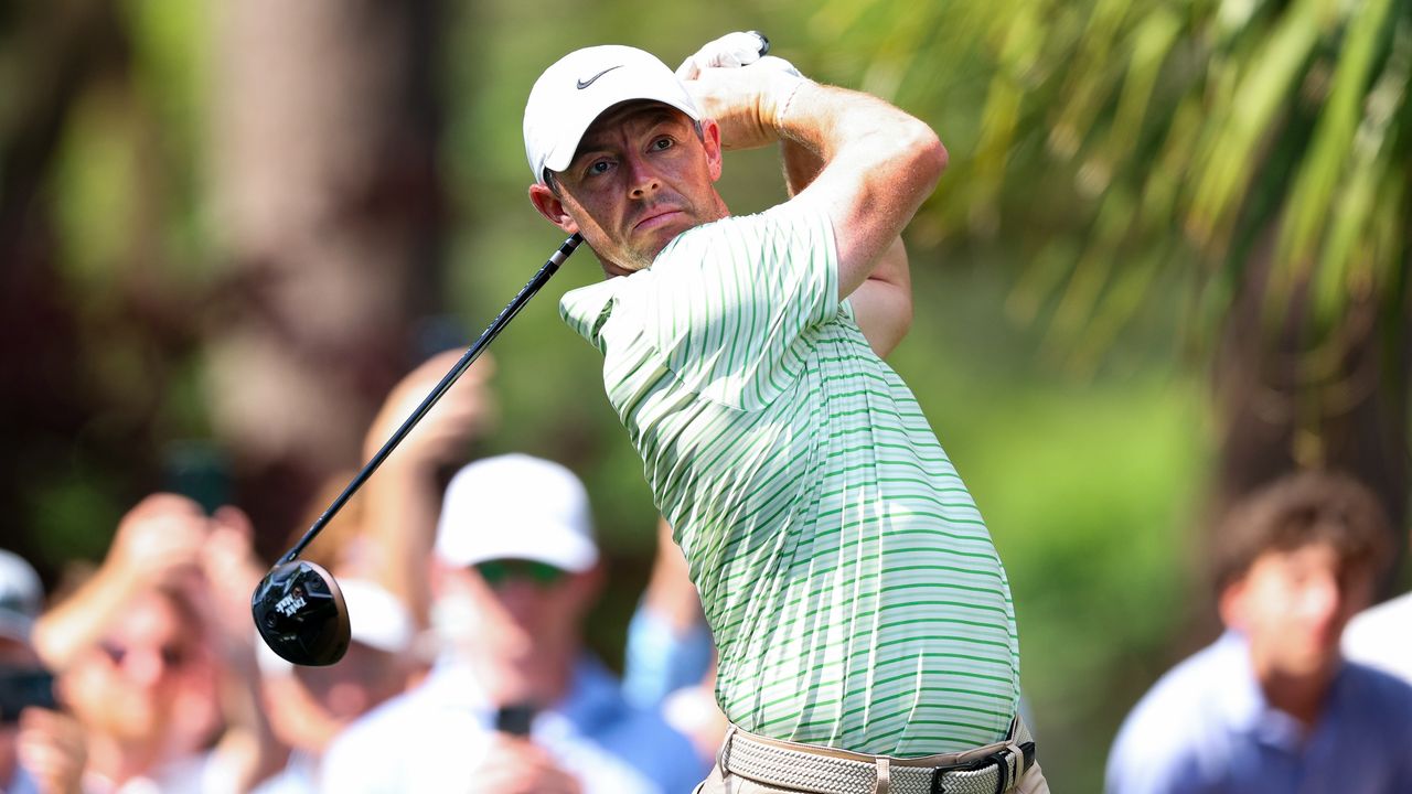 Rory McIlroy uses the TaylorMade mini driver at the RBC Heritage