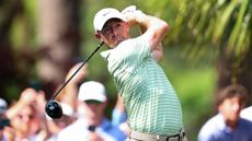 Rory McIlroy uses the TaylorMade mini driver at the RBC Heritage
