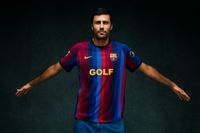 Barcelona's El Clasico kit sports the name of Tyler, The Creator's fashion brand GOLF WANG