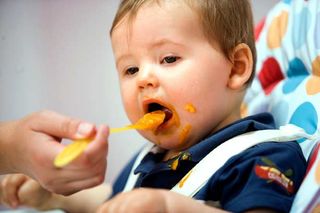 Make own baby food