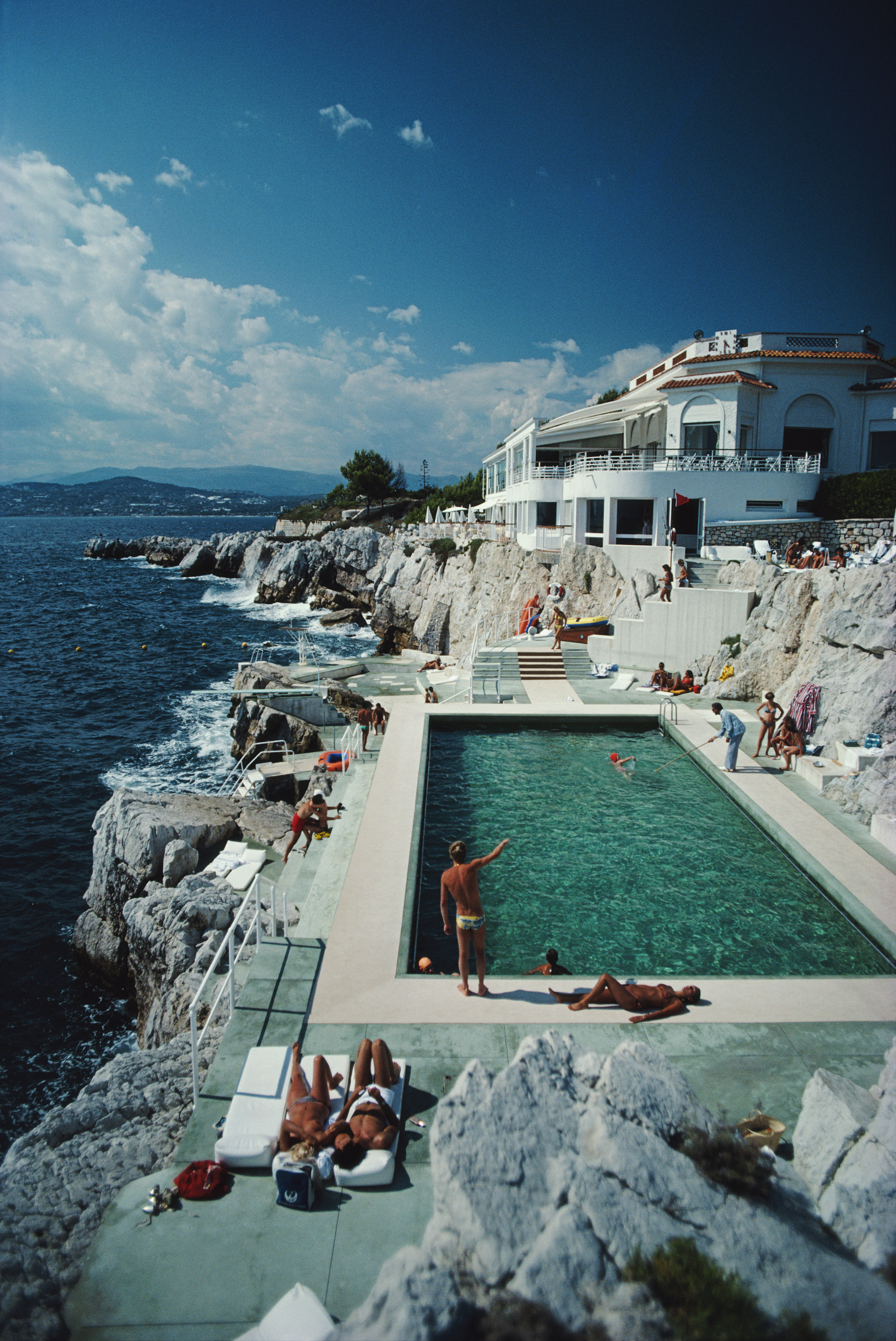 Hotel du Cap-Eden-Roc by Slim Aarons