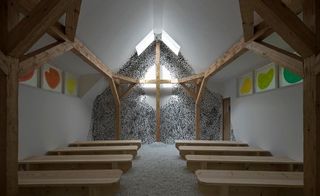 ‘Cross Chapel’, Venice by Terunobo Fujimori, for Venice Architecture Biennale 2018