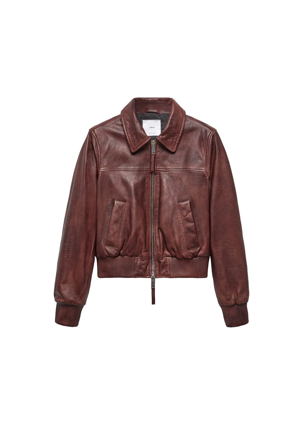 100% Leather Jacket -  Women