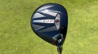 The Titleist GT2 Fairway Wood on a green background