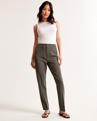 Abercrombie, Slim Straight Tailored Pant