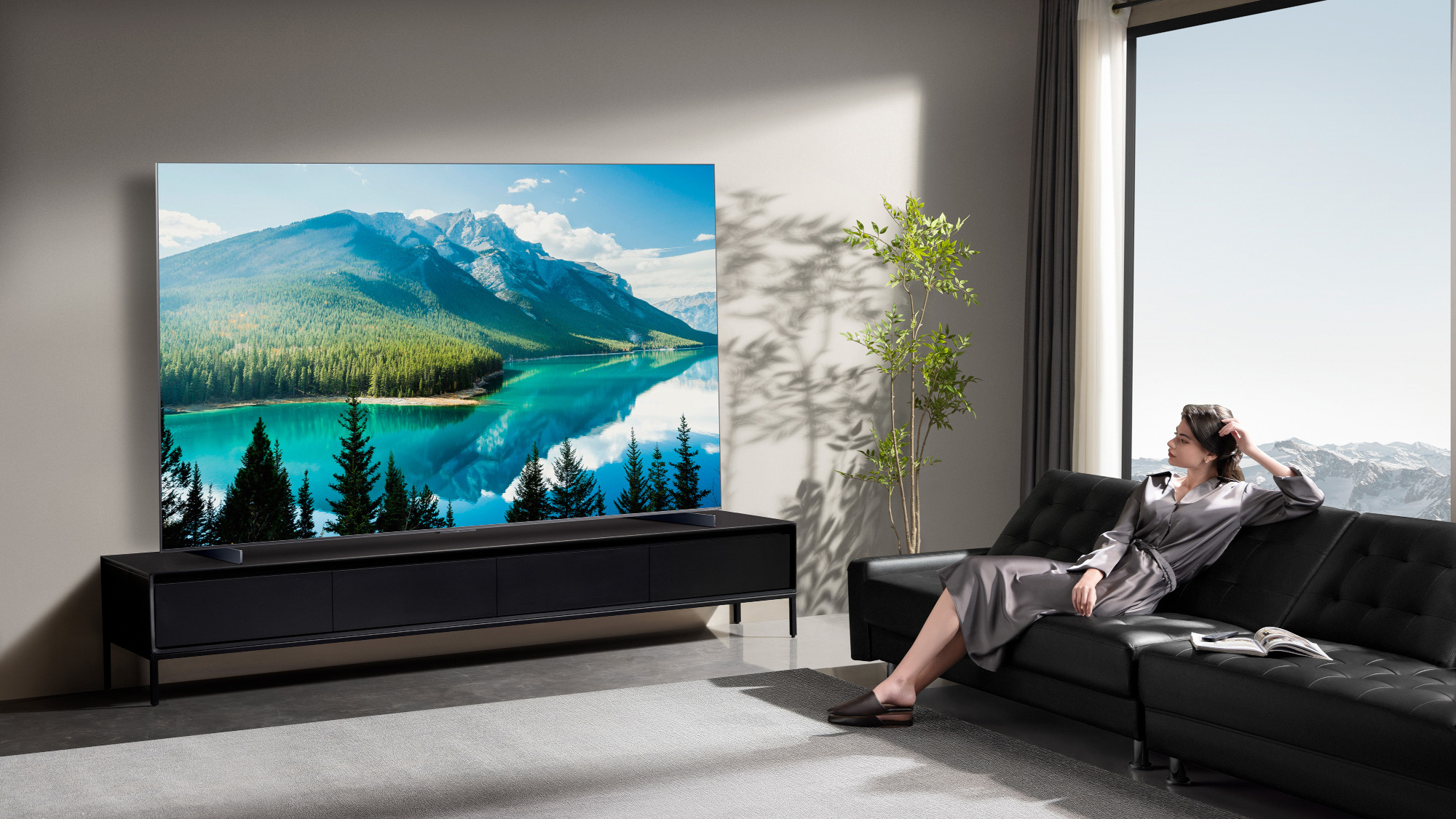 TCL launches QM8K Mini-LED TV with 144Hz refresh rate, Atmos FlexConnect and powerful B&O sound system