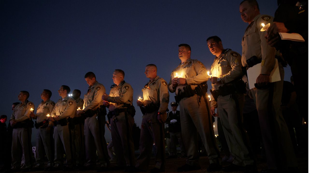 Vegas vigil