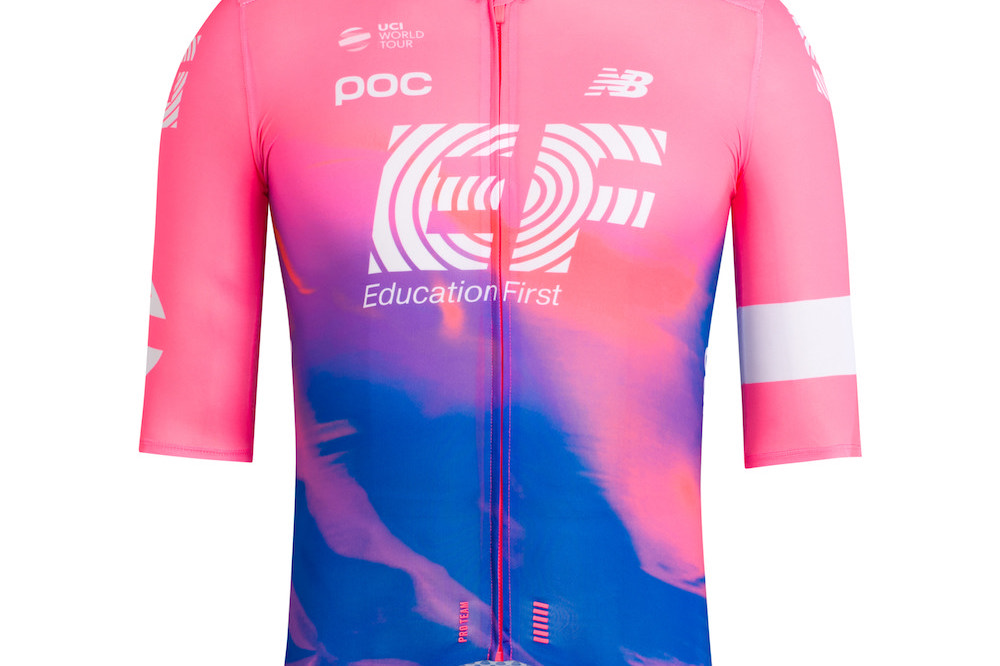 EF Education First unveil stylish new tie-dye Rapha kit on eve of Tour Down  Under