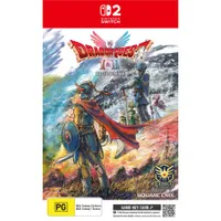  Dragon Quest I & II HD-2D Remake