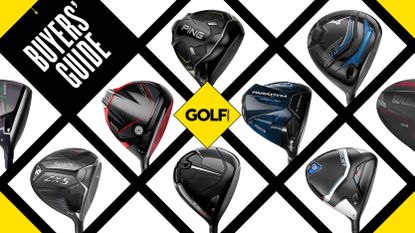 An array of the best golf drivers currently on the market