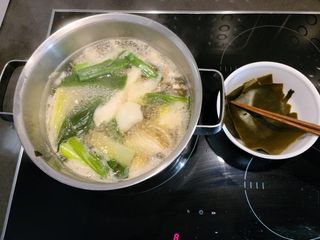 cooking Janchi guksu