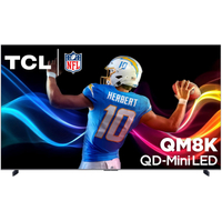 TCL  98-inch QM8K 4K mini-LED TV