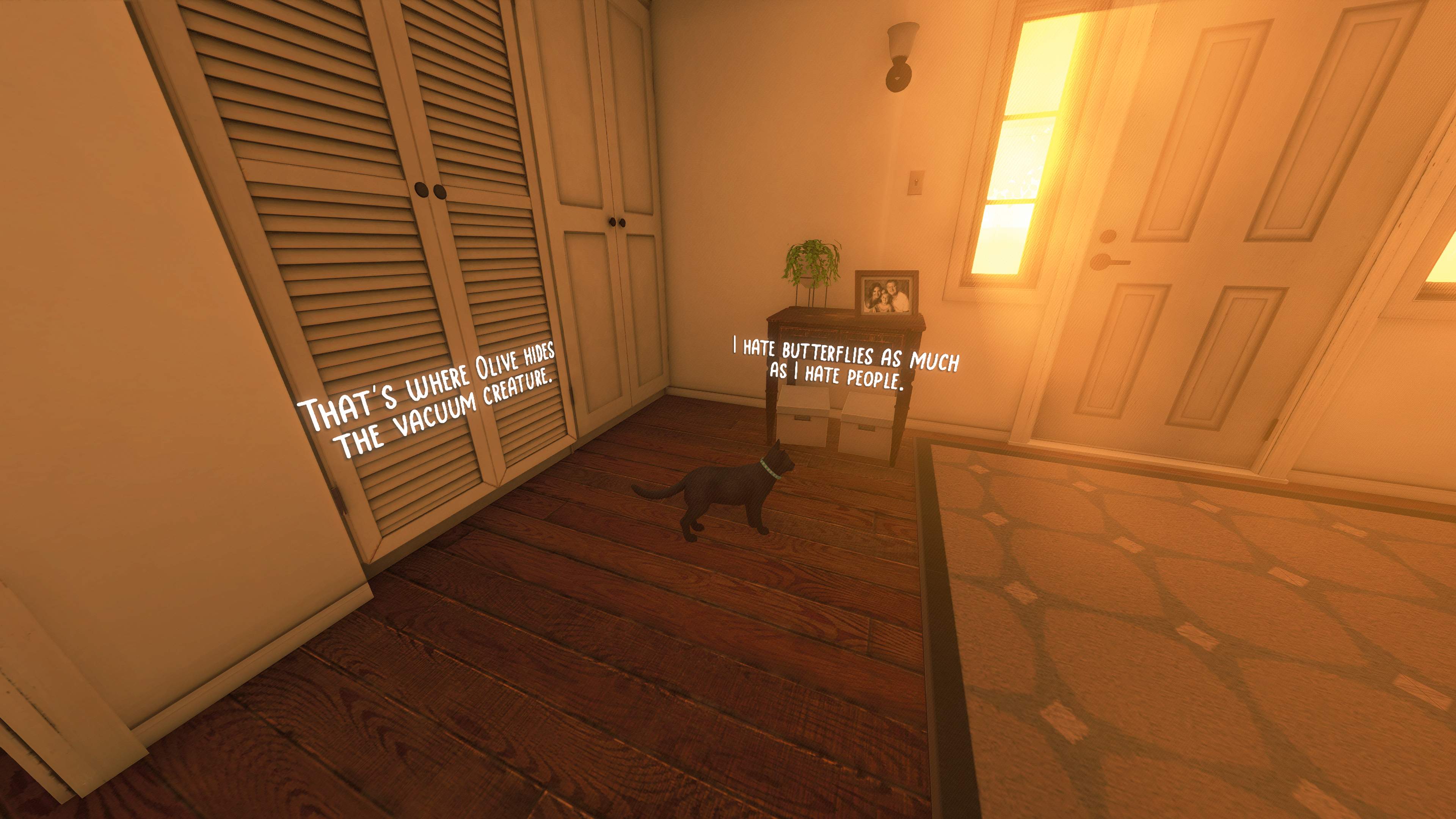 Screenshot of Copycat running on Xbox Series X.