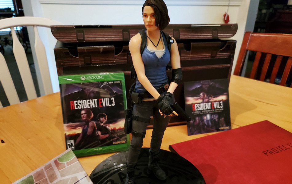 Resident Evil 4 Remake UNBOXING! XBOX SERIES X! 