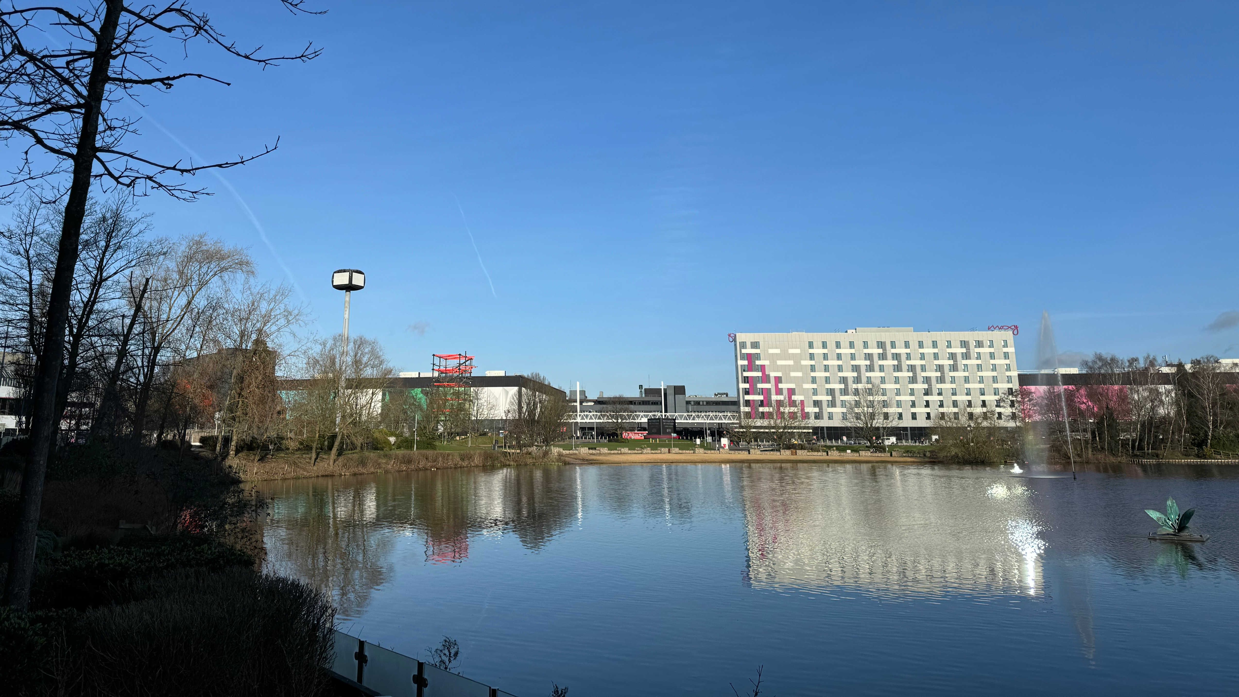 Lake at the NEC, Birmingham