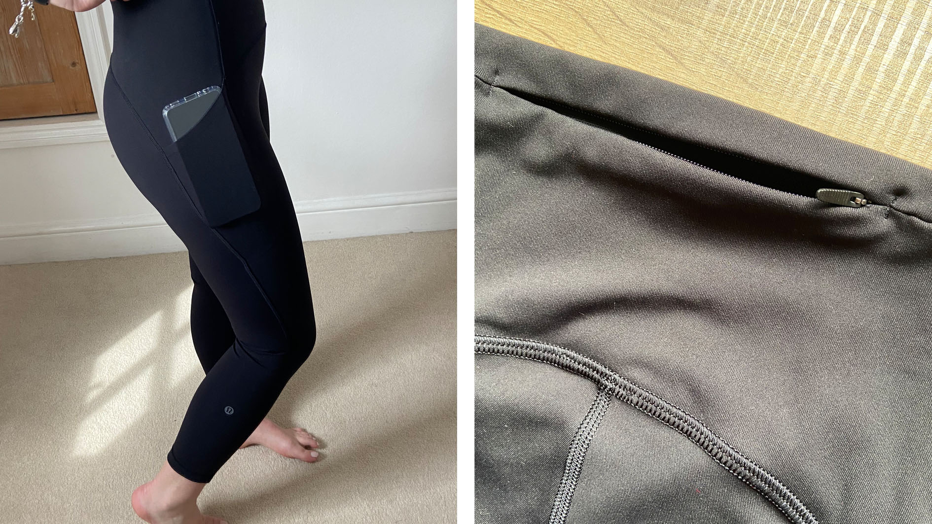 Bylt everyday pant 2.0 vs lululemon