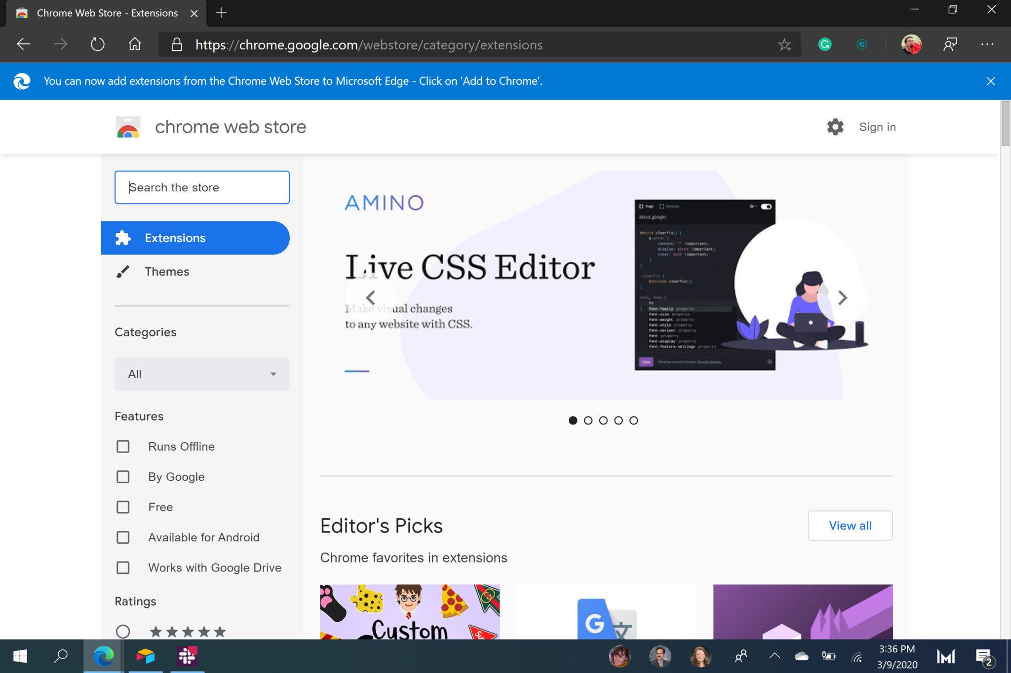 Google Extensions Store. Chrome web store extensions