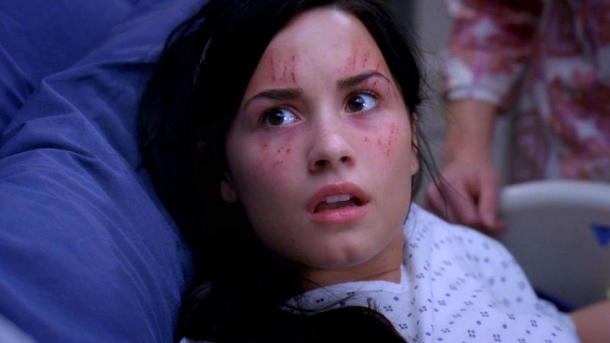 Demi Lovato on Grey&#039;s Anatomy.