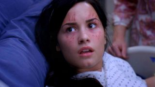 Demi Lovato on Grey's Anatomy.