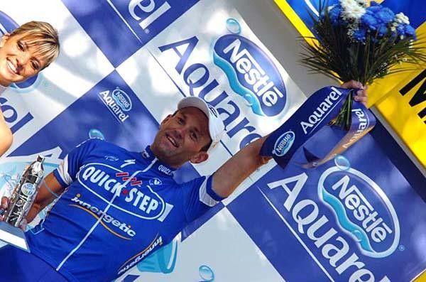 It may be Vasseur's last time on the Tour podium as he retires at the end of the season.