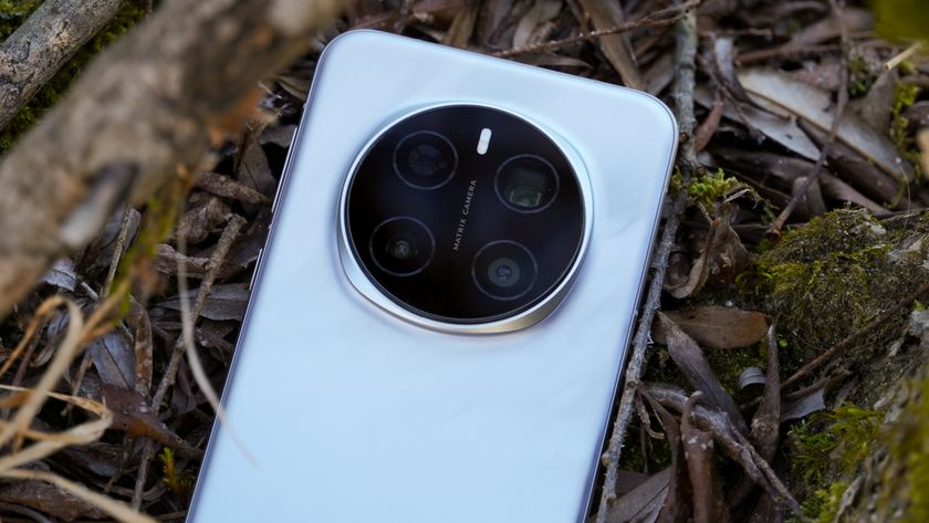 A close-up of the Honor Magic 7 Pro&#039;s Falcon camera system.