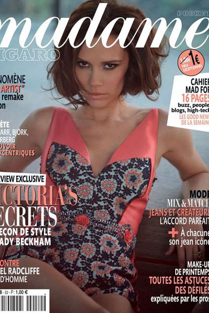 Victoria Beckham - Marie Claire - Marie Claire UK