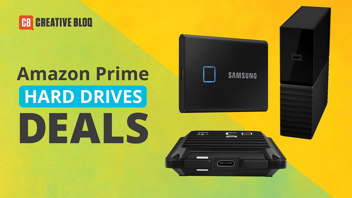 Save up to 45% on SSD & HDD Storage with  Prime