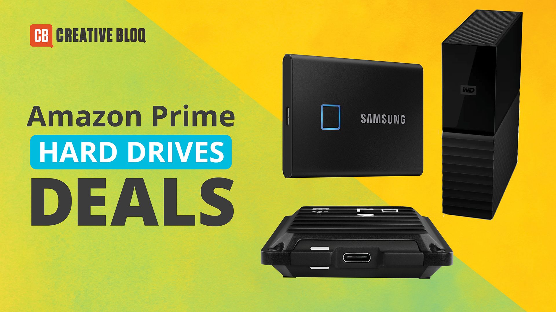 The best Prime Day hard drive and SSD deals Creative Bloq