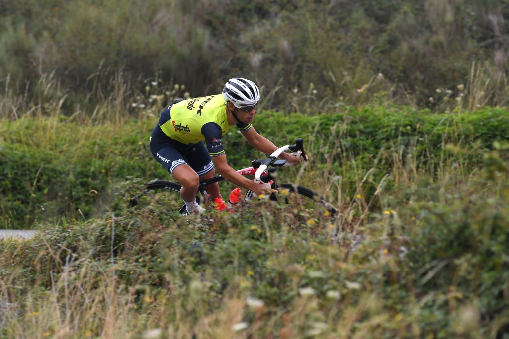 NICE FRANCE AUGUST 28 Richie Porte of Australia and Team Trek Segafredo during the 107th Tour de France 2020 Team Trek Segafredo Training TDF2020 LeTour on August 28 2020 in Nice France Photo by Tim de WaeleGetty Images