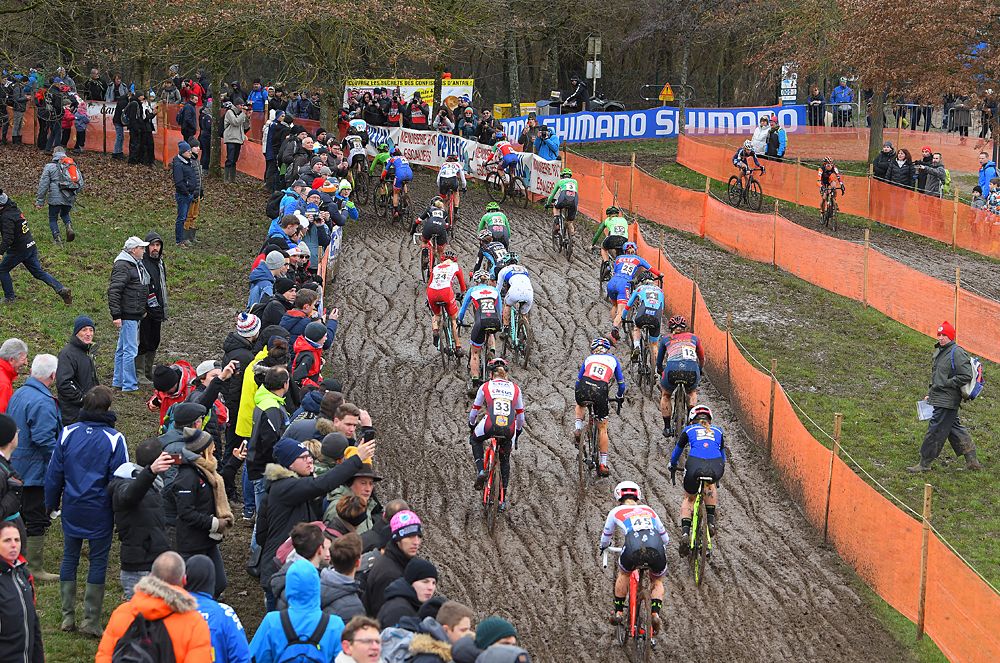 The women's field in Nommay