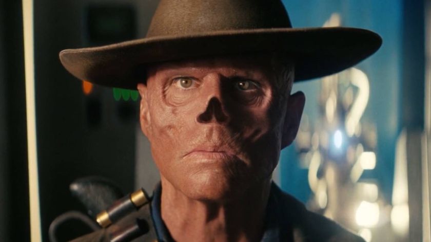 Walton Goggins as the Ghoul in Fallout season 2