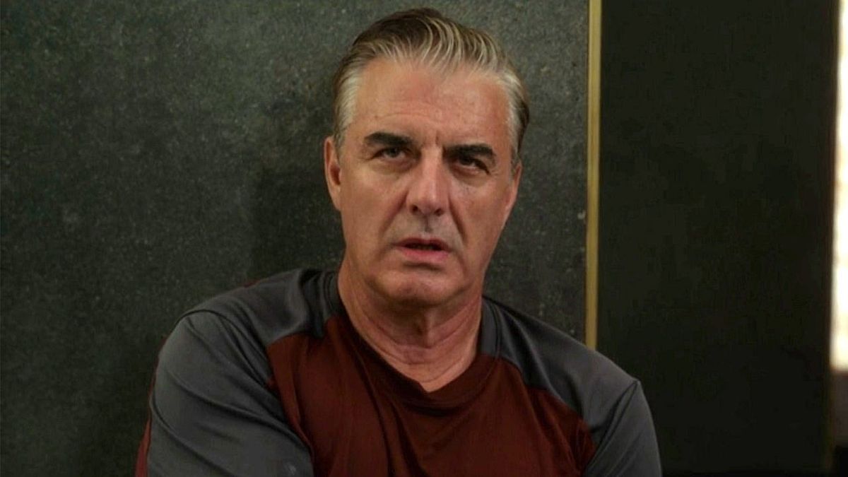 Chris Noth on And Just Like That