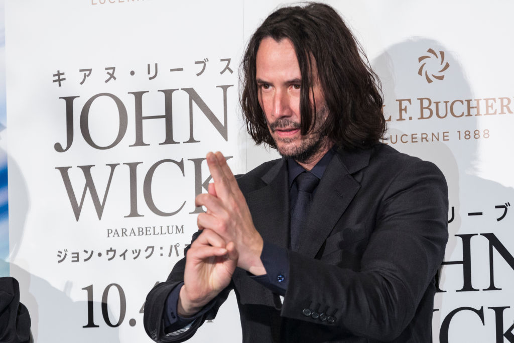 No Neo or John Wick in Mortal Kombat, says Keanu Reeves | PC Gamer