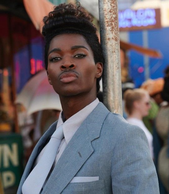 Alton Mason as Little Richard in Baz Luhrmann's Elvis