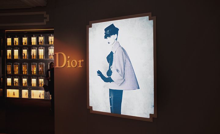 Dior has joined forces with London&#039;s Harrods 