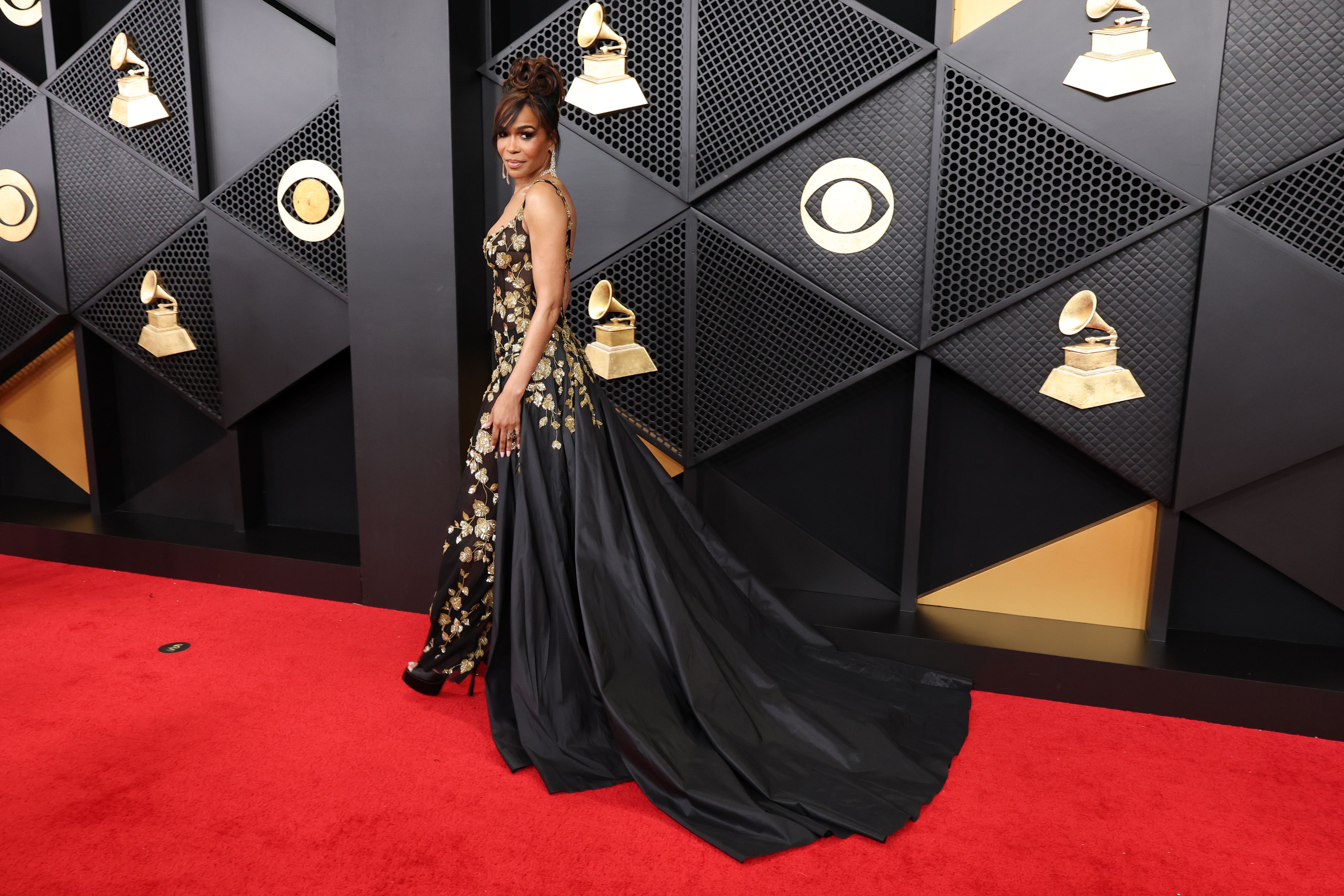Michelle Williams at the 2026 Grammy Awards