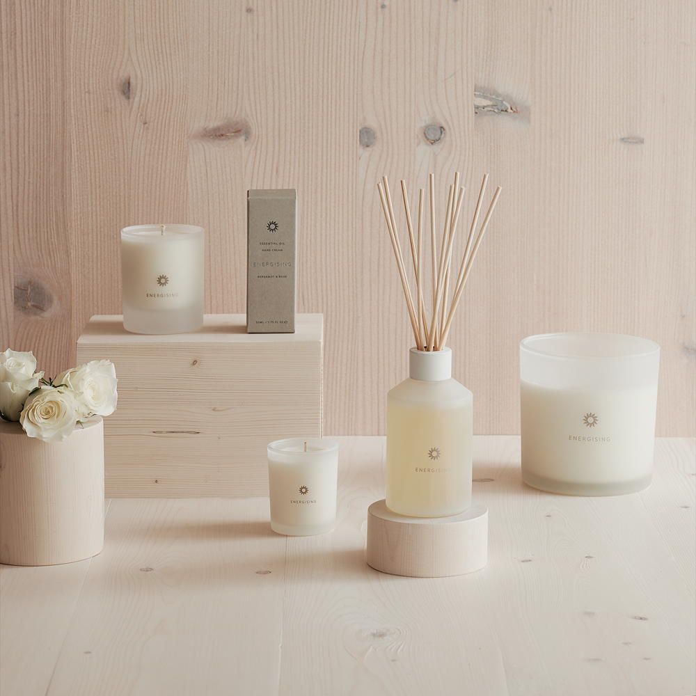 The new Sainsbury's scented candles will give you're wellbeing a boost