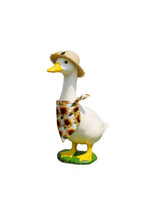 Porch Goose Outfit Cottagecore Dress & Bonnet Set