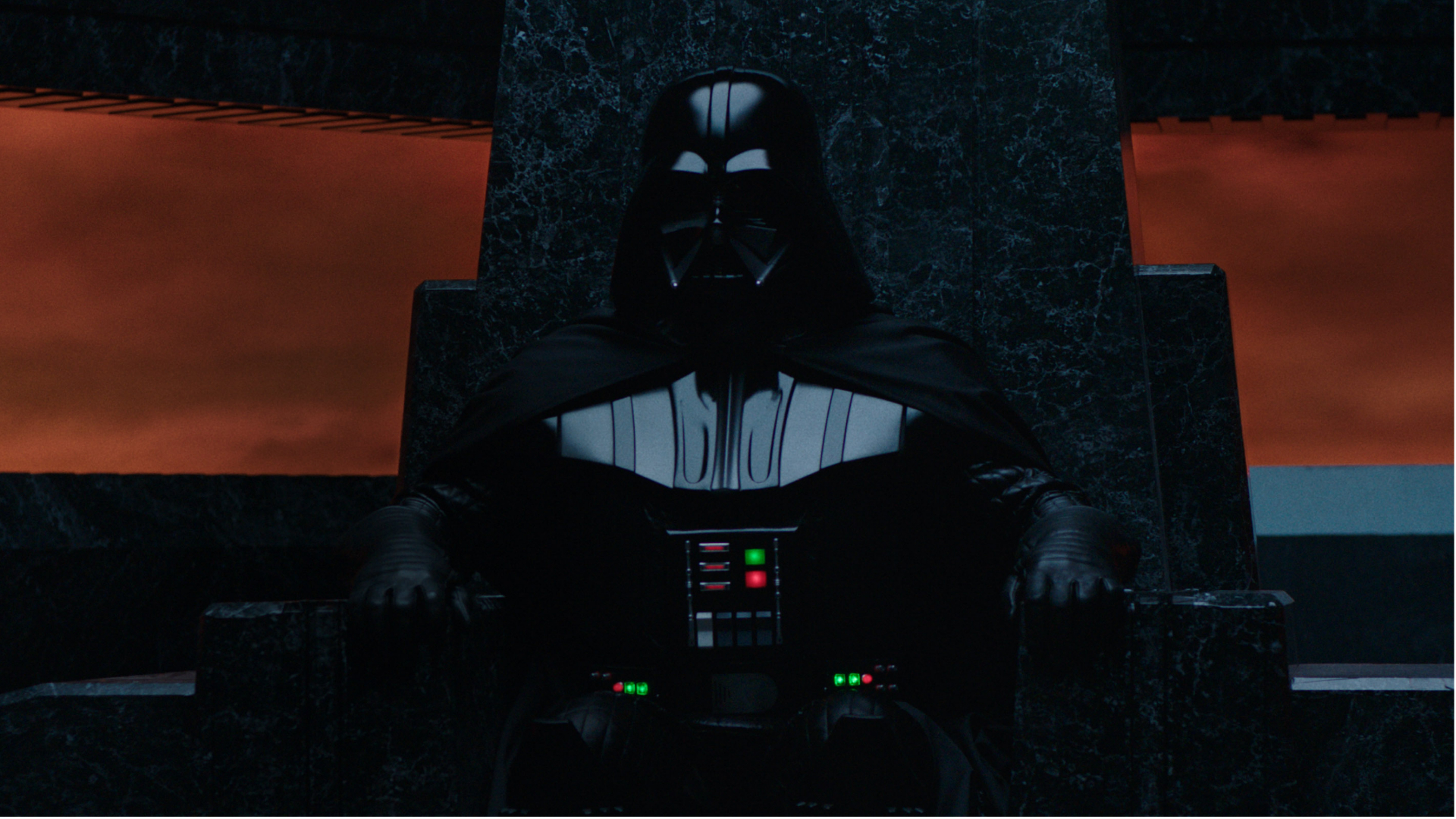 Darth Vader en Obi-Wan Kenobi
