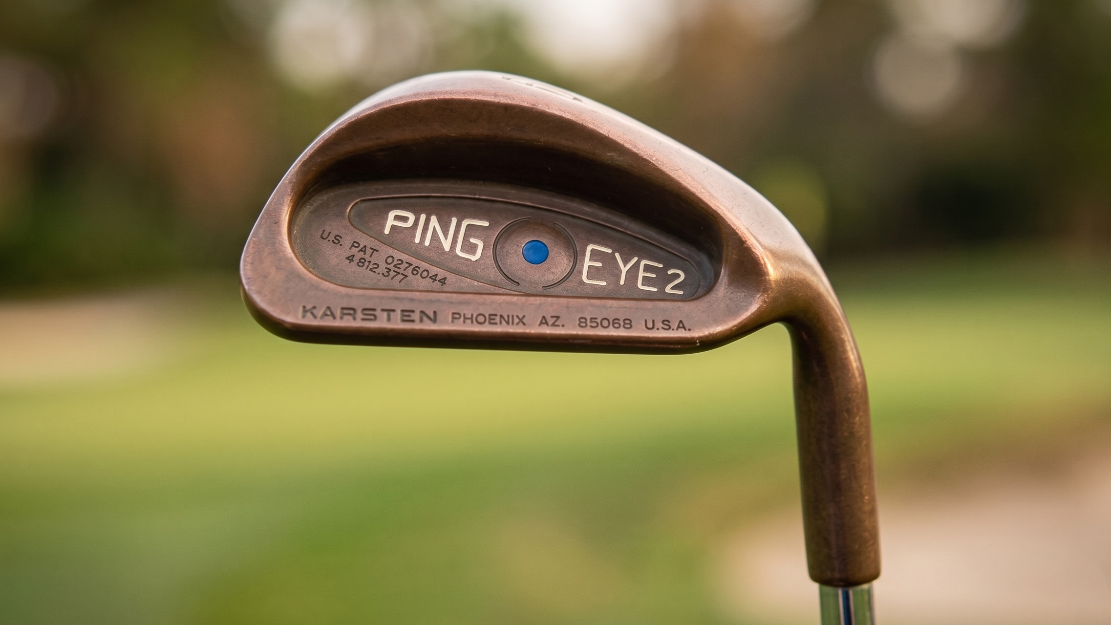 Photo of the Ping Eye2 wedge