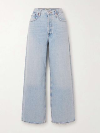 Low Slung Baggy Jeans