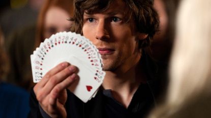 Jesse Eisenberg in Now You See Me